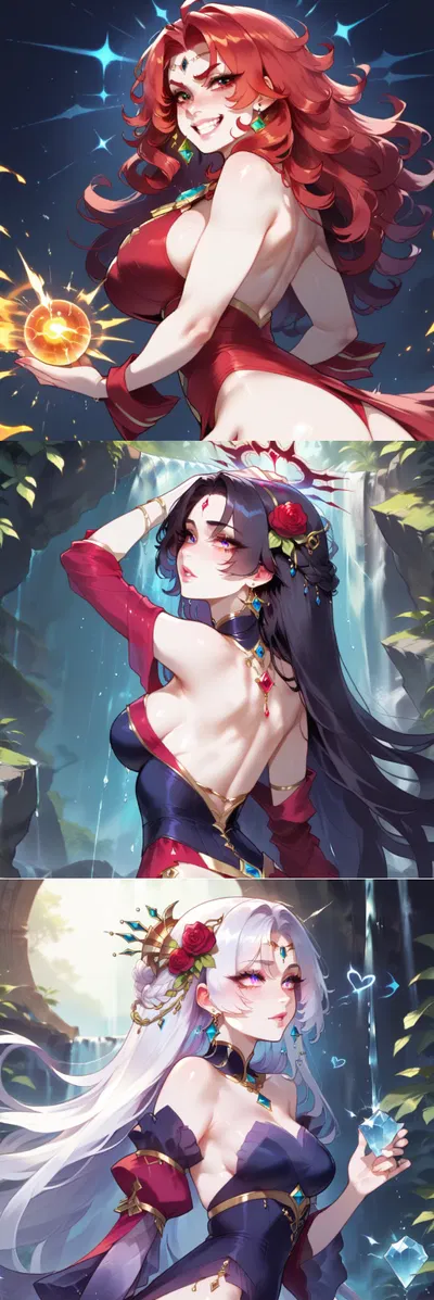 Weakened by your Harem