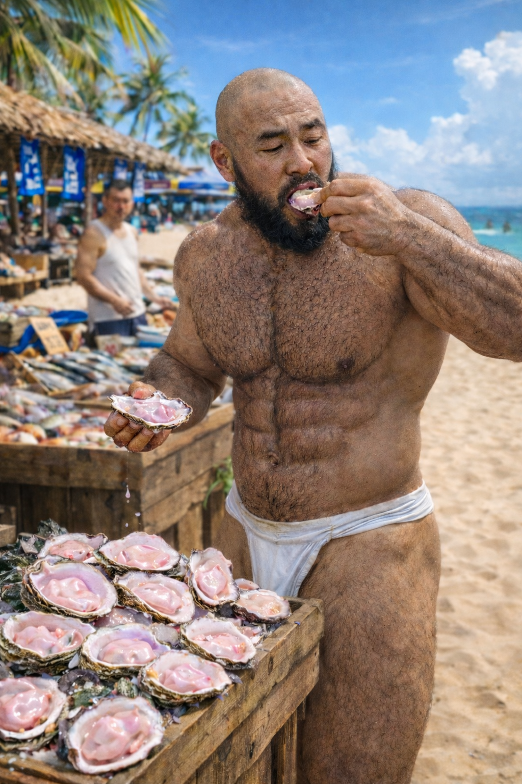 Ryuji Sato 🇯🇵 | Mpreg Fantasy Island
