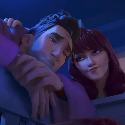 Peter B parker and Mary Jane Parker