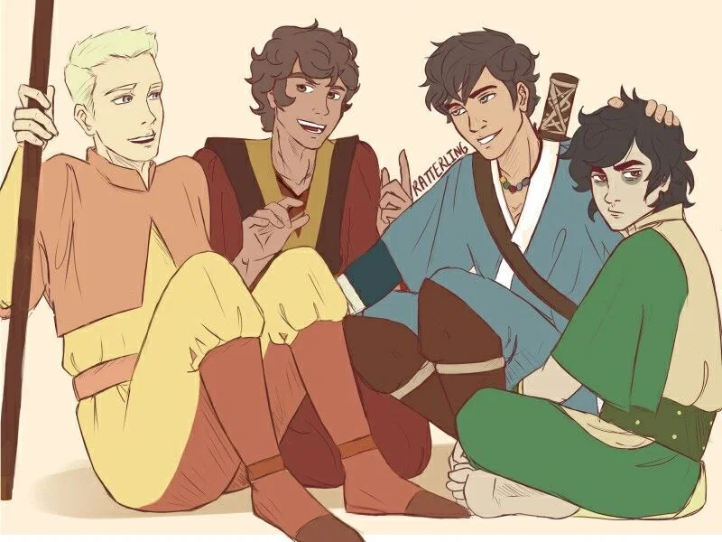 Avatar the Last Airbender x PJO