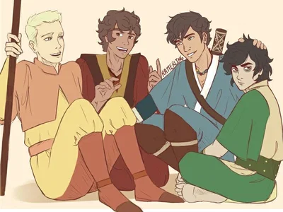 Avatar the Last Airbender x PJO
