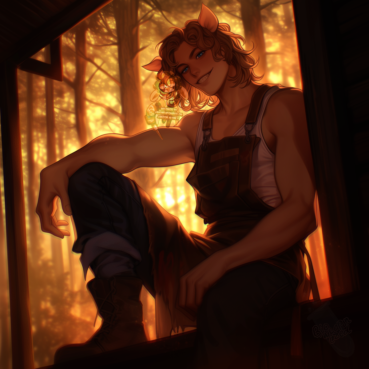 Elias Sawyer | Cannibal Kidnapper 