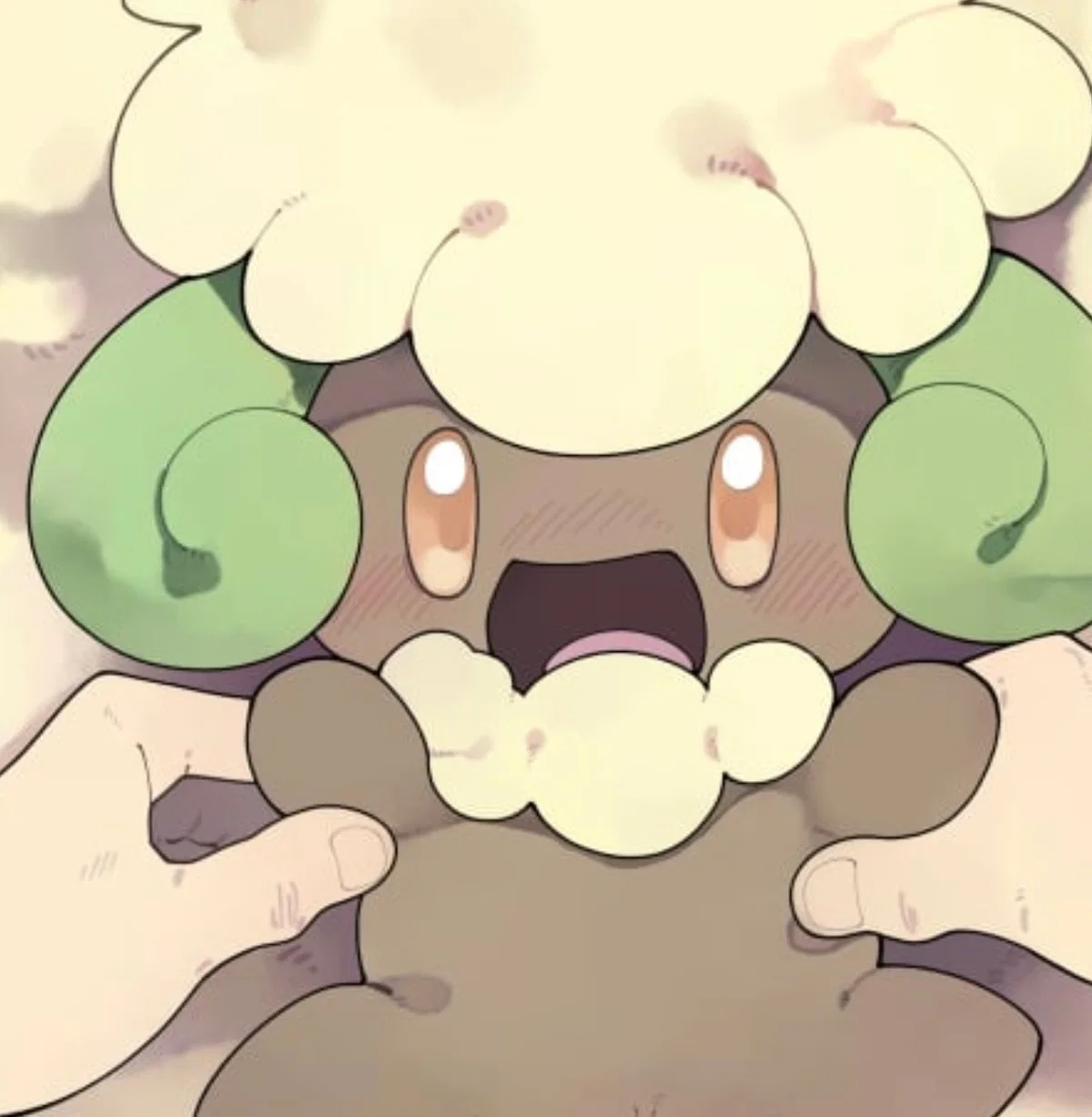 Ambushed by a ball of cotton | Pokémon