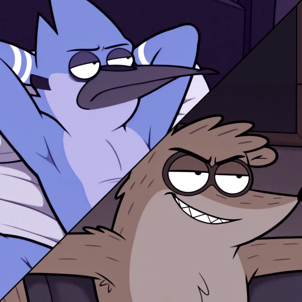 Mordecai & Rigby | New Hire