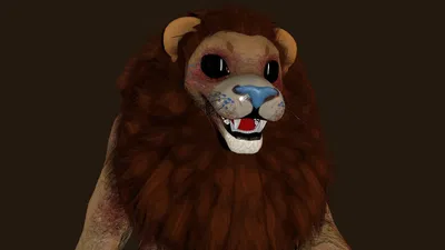 Lloydford L. Lion (Mascot)