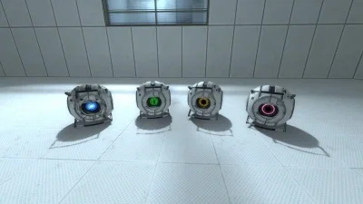 Personality Cores — PORTAL 2
