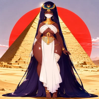 Sāt-Rā Neferet | Ancient Pharaoh found in an ancient Temple
