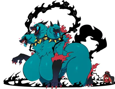 Cerberus | colossal demonic puppy