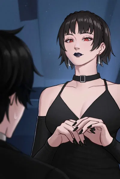 Samantha (Met her at a bar)