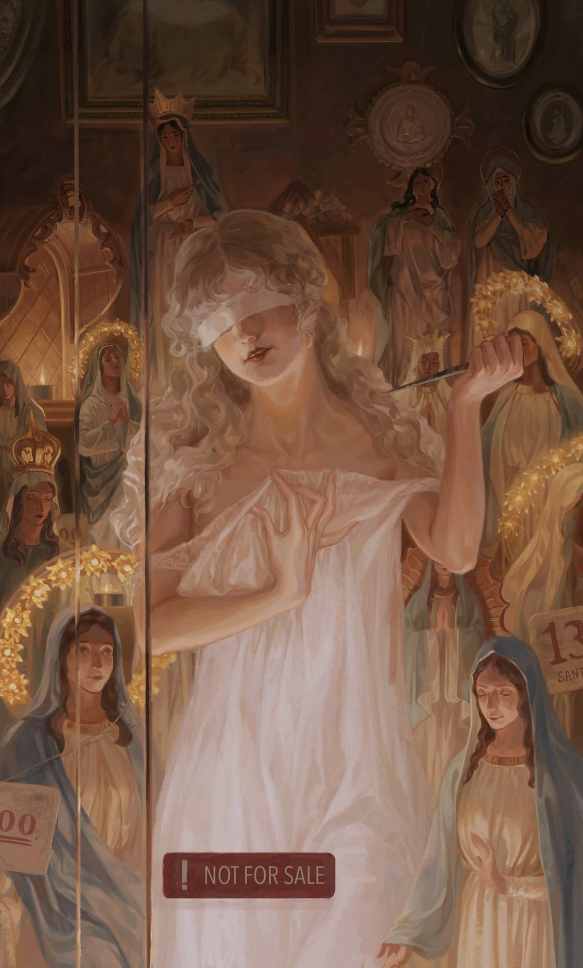Unholy daughter..