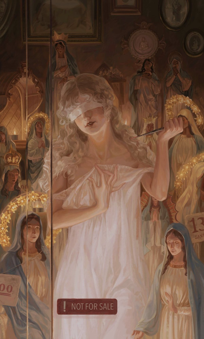 Unholy daughter..