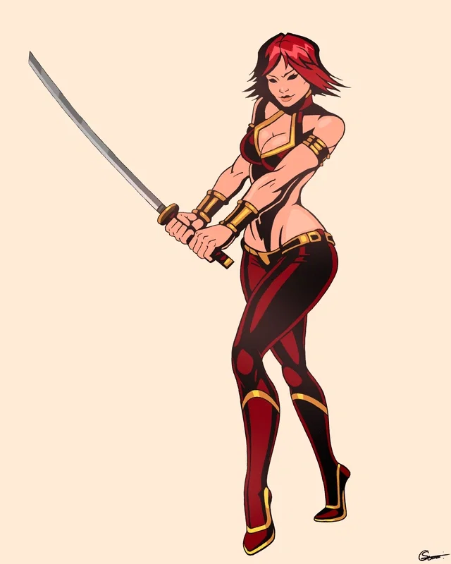 Rose from Shadow fight 2