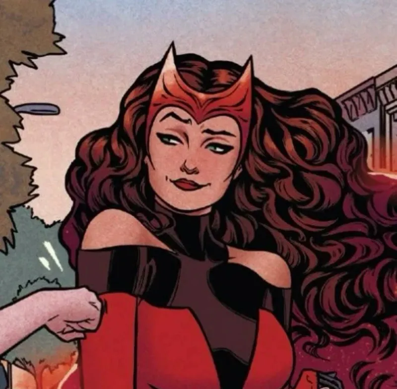 Wanda and her non-mutant lover have a lil dinner with her MKGA (make Krakoa great again) father.