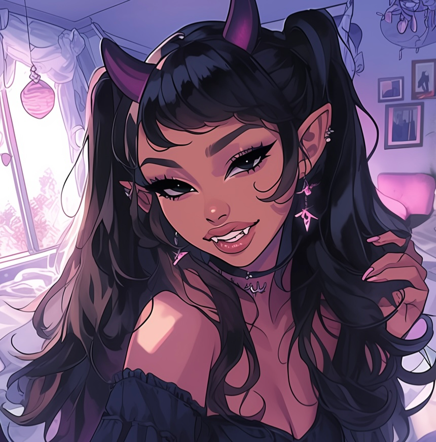 Victoria | First day succubus