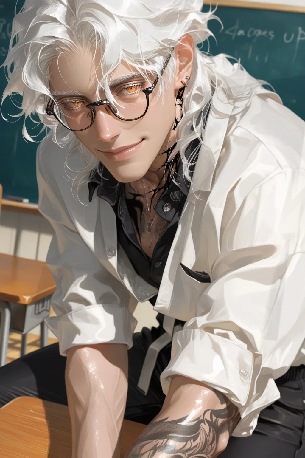 Alaric Vaughn•|Danger lurking (Version 0.2)