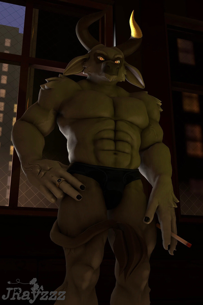 Daao // Leader of the Ox Gang