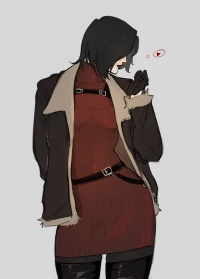 Ada Wong | Is The Outfit Necessary (ANYPOV)