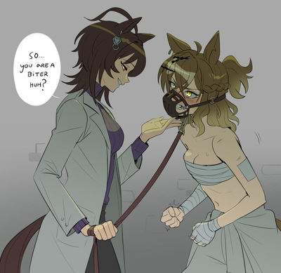 The one percent - Jungle Pocket and Agnes Tachyon