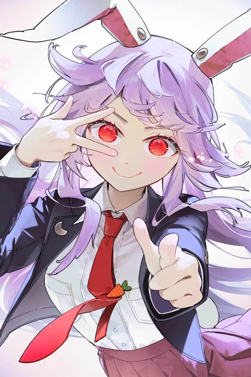 Reisen Udongein Inaba — Lunatic Moon Rabbit [AMA]