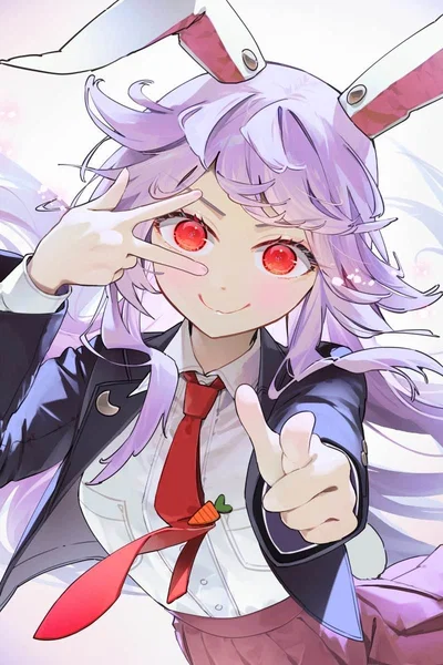 Reisen Udongein Inaba — Lunatic Moon Rabbit [AMA]