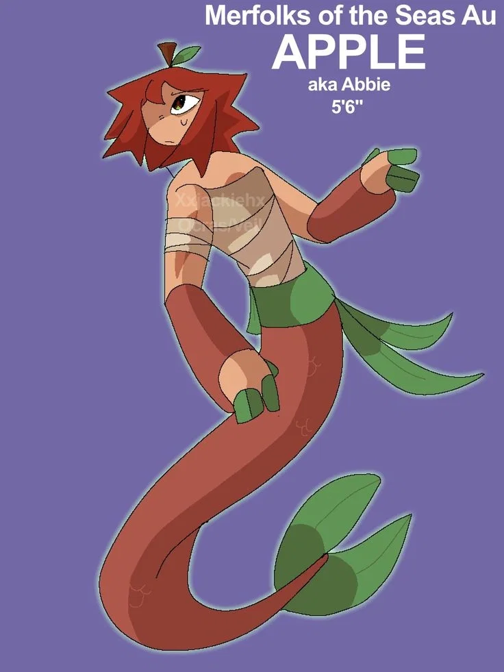 Apple (Abbie) - Trapped in the Aquarium