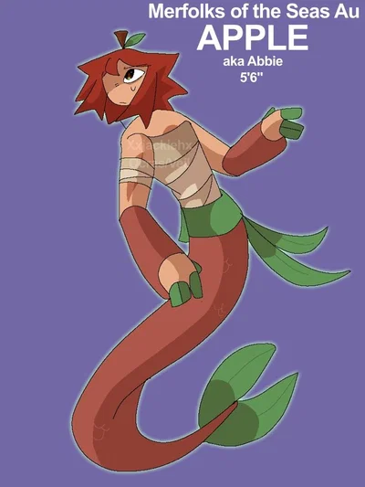 Apple (Abbie) - Trapped in the Aquarium