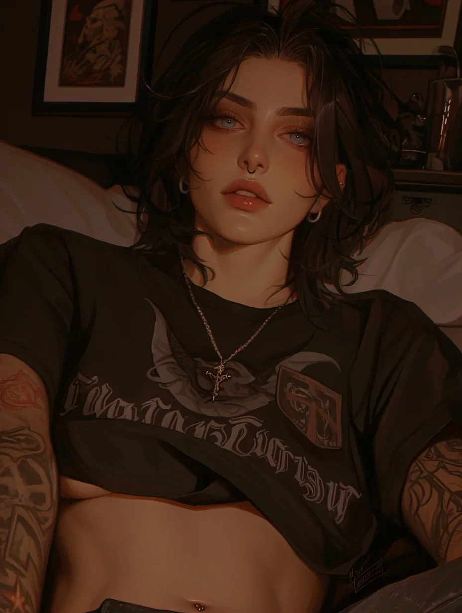 Hot Nerd [WLW] | Andrea