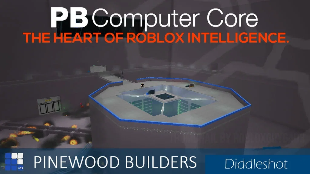 Pinewood Builders Computer Core