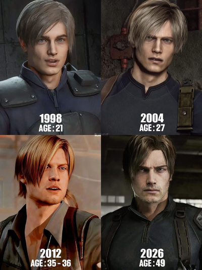 Leon Kennedy | Multiple Leons | Isekai | Daddy
