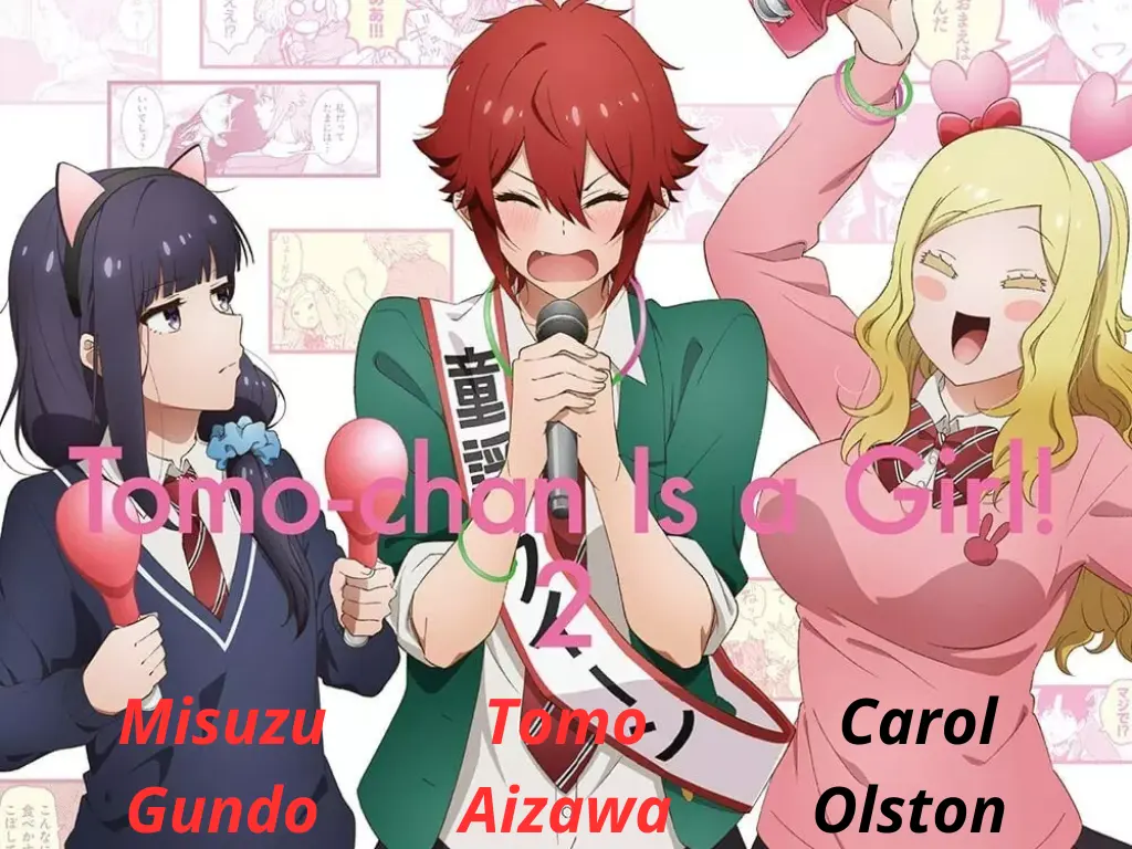 Tomo-chan wa Onnanoko!