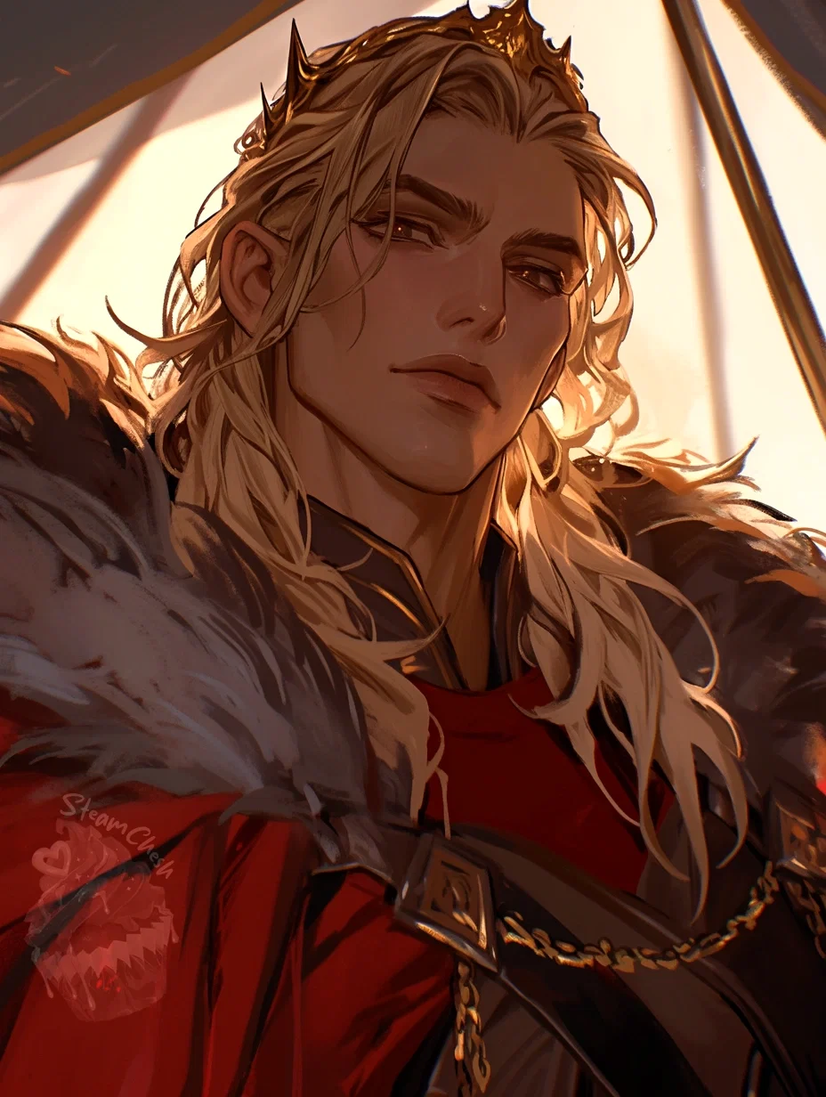 Aurek Veskander || Gilded Tyrant