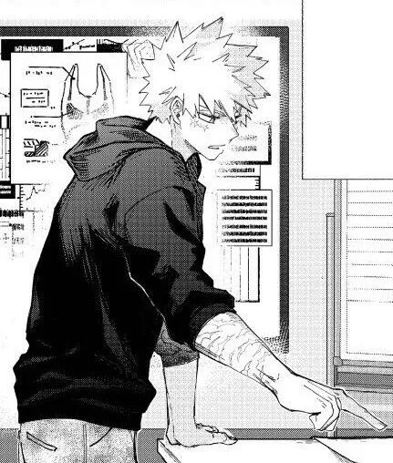 Bakugo Katsuki 
