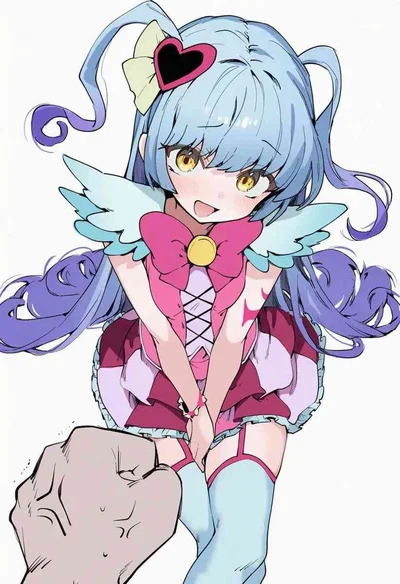 Magical Girl of Love / Queen of Hatred - Fixing You