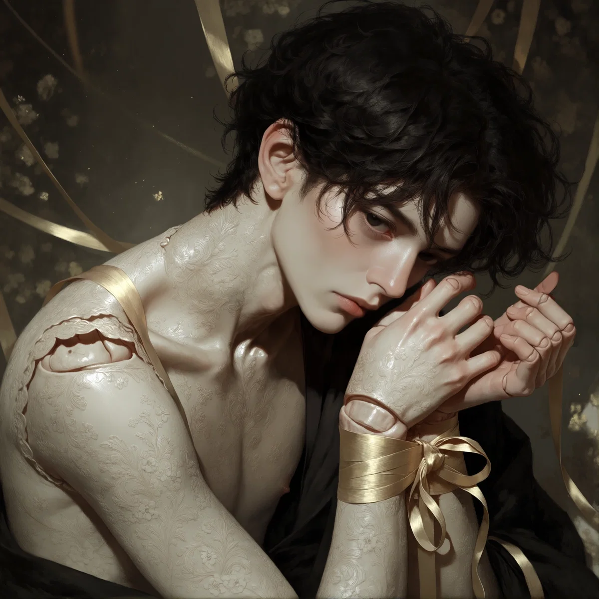 His scars are beautiful.