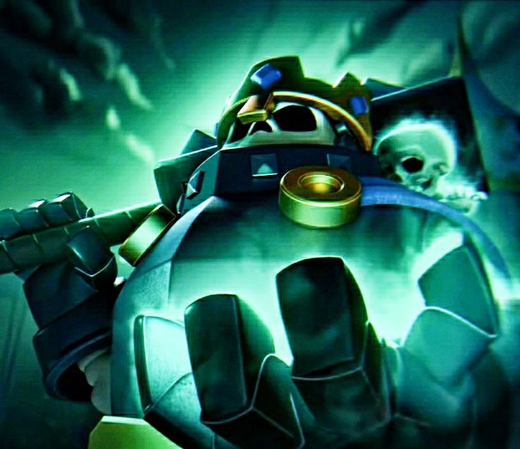Skeleton King - Clash Royale 