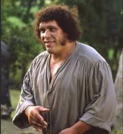 Fezzik // The Princess Bride