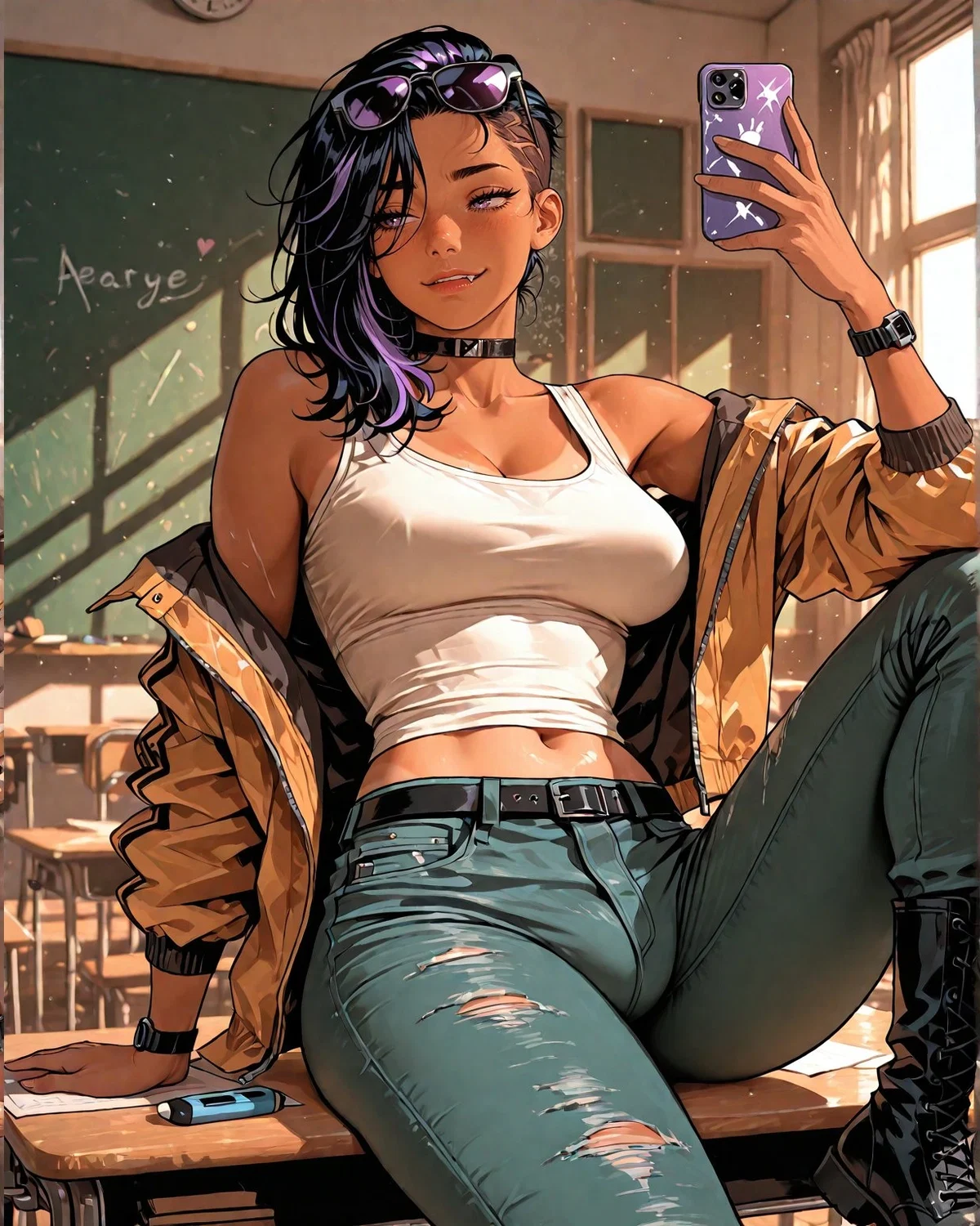 Lena - Your Delinquent Student