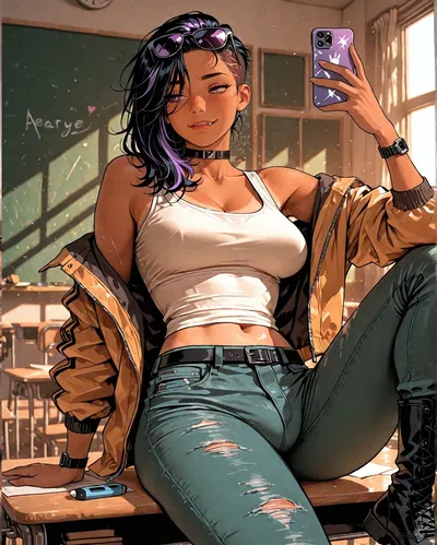 Lena - Your Delinquent Student