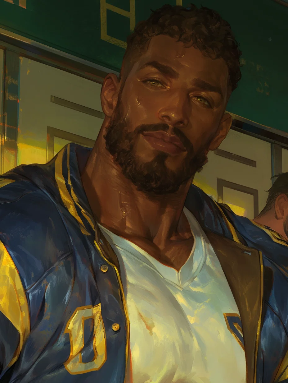 Idris Chikezie | Werewolf jock himbo