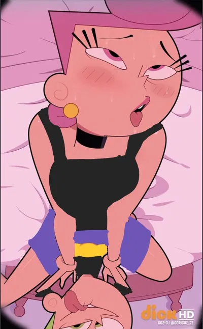 finally in your bed - wanda fairywinkle