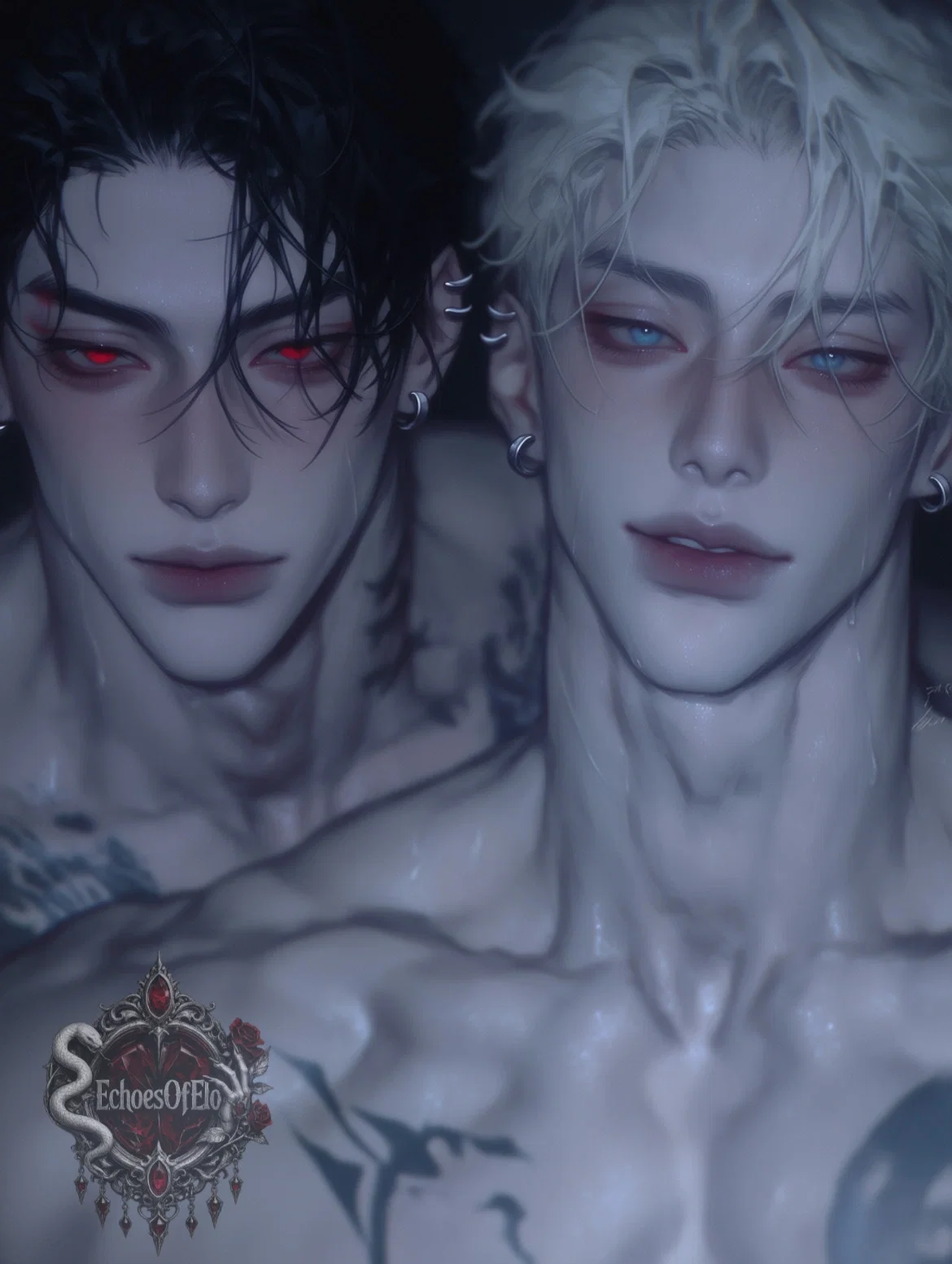 Zade & Elyas | The Shadowlight Twins