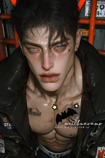 Jethro "Jett" D'Arcy || The Heir of Chaos