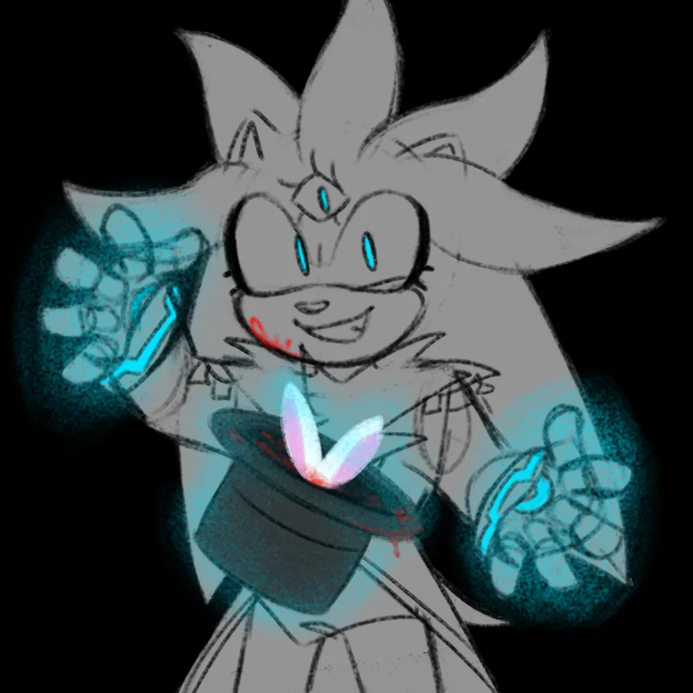 🎪 Silver the Hedgehog