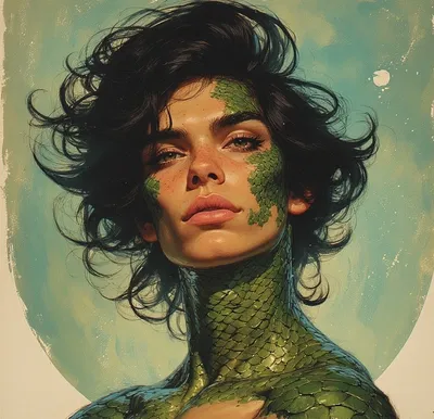August, Drag Artist 