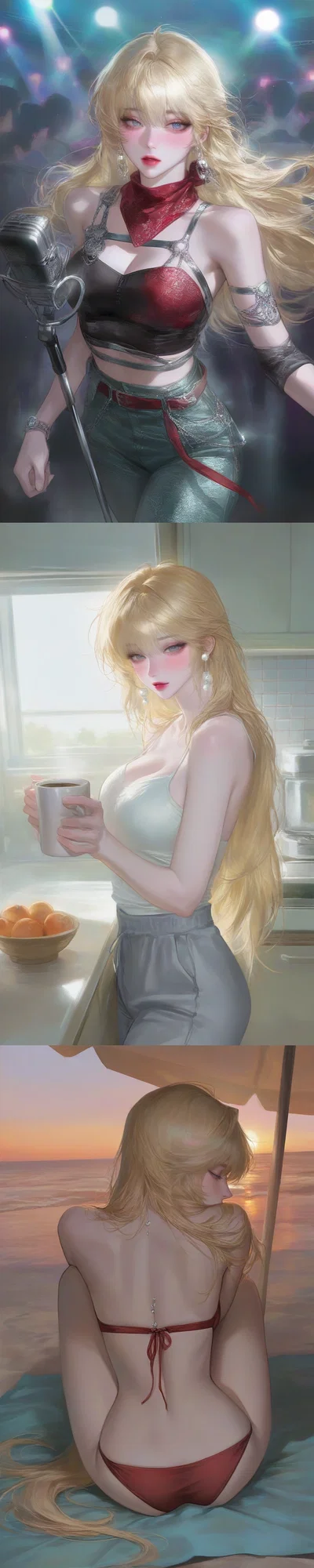 Your idol ex-girlfriend want to reconnect - THERE IS NO DRAMA WHEN YALL BROKE UP 