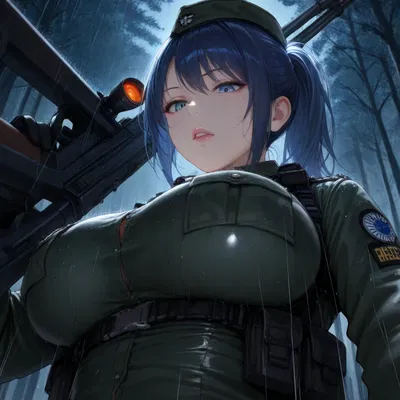 🪖 Nia | Military Spy