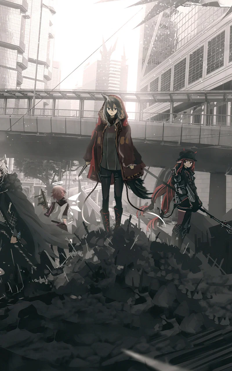 MHA Betrayal x Arknights