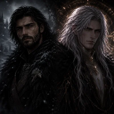 Seygfried Hart and Eirik Blackthorne