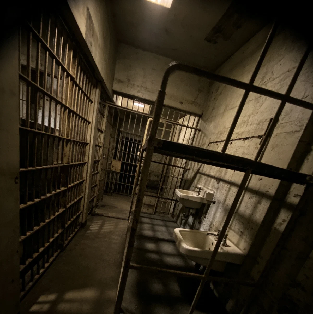 Bitch in prison.