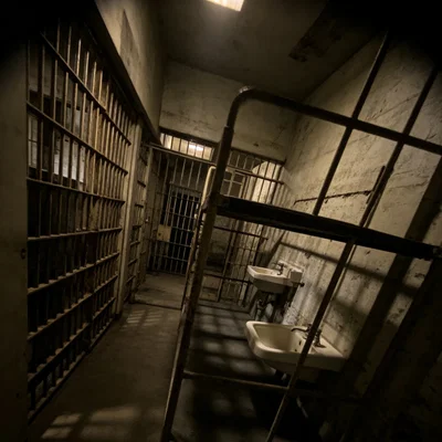 Bitch in prison.